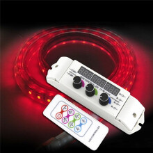 DC12V-DC24V BC-350RF 6Ax3CH Saída RGB RGBW Led 5050 3528 Controlador de Tira RF Botão Remoto Dimmer