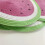 Round Placemats Fruit Pattern Table Mats Non-Slip Washable Kitchen Table Dinner Barbecue Thanksgiving 6