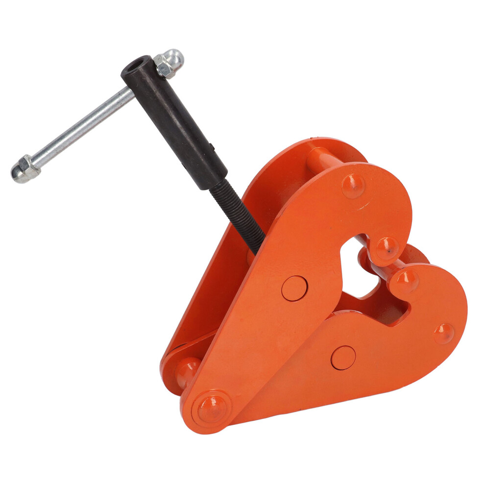 2T 4400LBS Alloy Steel Vertical Beam Clamp