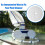 Pool Cleaner Driving Wheels Compatible with 180 280 Pool Accessories 5