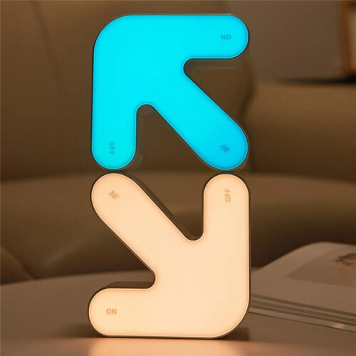3D Arrows Sign Light Creatives Night Light for Wedding Birthday Corridor 1