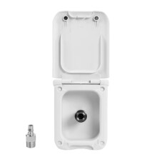 RV-Accessoires Watervuller Stofdichte Afdekking Waterinlaat voor Caravan Wit