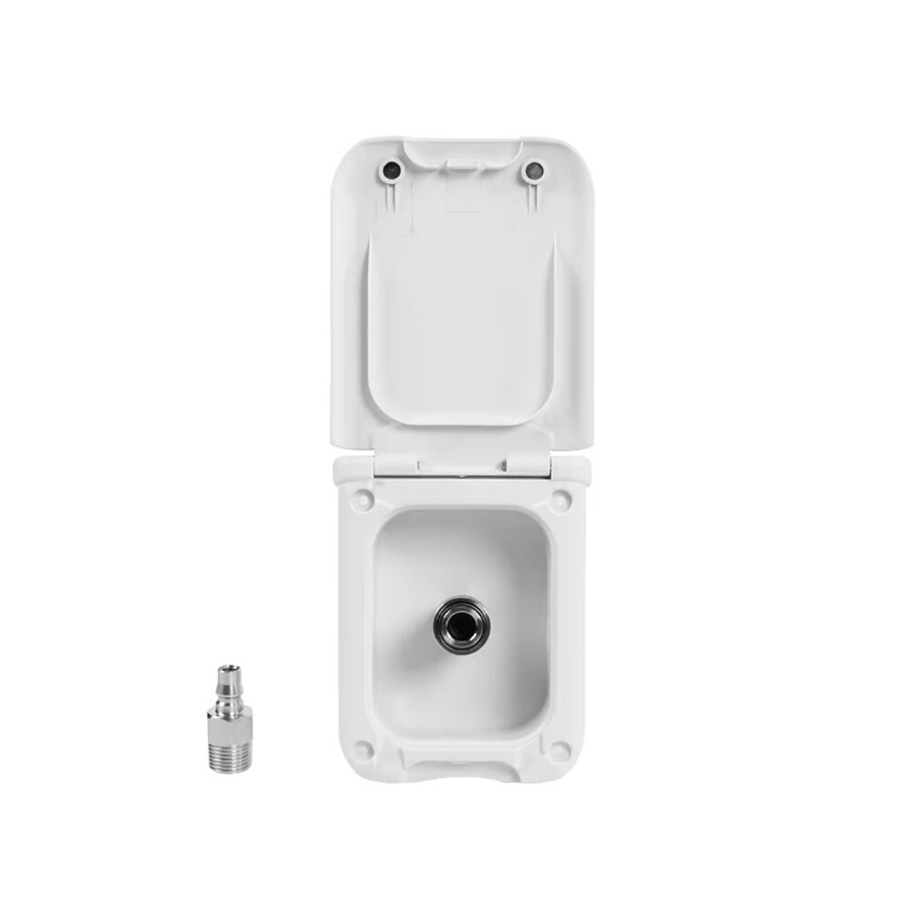 Rv Accessories Water Filler Dust-Proof Cover Water Inlet For Cararvan Motorhome White 4711239765054