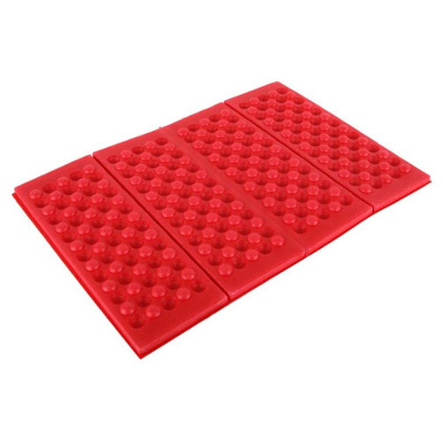 Red Moisture Resistant Pad Foldable Outdoor Camping Moisture Resistant Pad 1