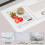 Stone Drying Mat for Kitchen Counter Marble Stone Dish Drying Mat Dish Drying Stone for Kitchen Counter Dish Drying Mat 1