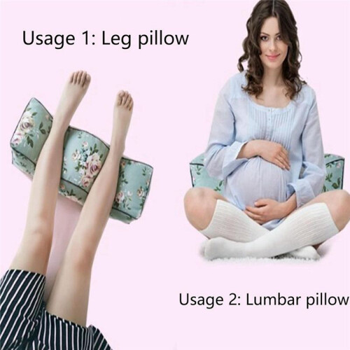 Cuscino per Gambe Multifunzionale per Decompressione, Cuscino per Gambe, Cuscino per Ginocchia per Dormire, Cuscino Alto per Gamba Postoperatoria 2