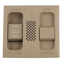 Beige Sunroof Reading Light Button Ceiling Light for CRV Spirior Crosstour 8TH Accord