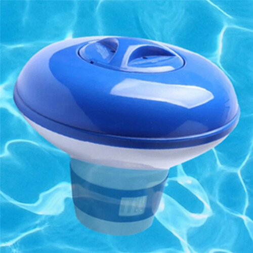 Floating Swimming Pool Chlorine Tablet Automatic Dispenser Outdoor Pool Cleaning 2