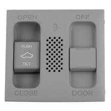 Light Gray Sunroof Reading Light Button Ceiling Light for CRV Spirior Crosstour 8TH Accord