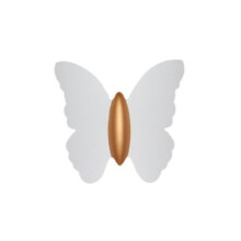 Outdoor Waterproof Wall Lamp, Butterfly Washing Wall Lamp, Minimalist Modern Staircase, Corridor Wall Lamp, White