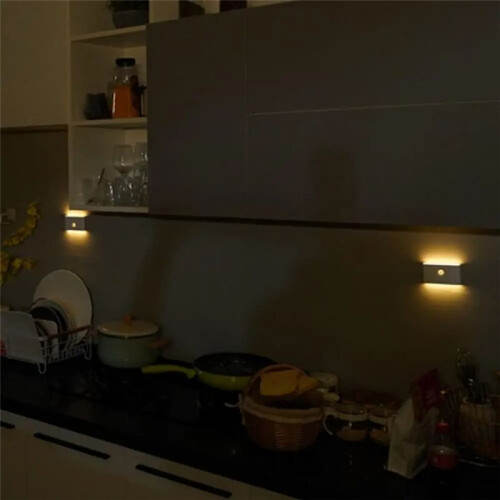 Human Body Sensor Light LED Corridor Body Sensing Night Light SmartSensor Automatically Activated Indoor Illumination 2