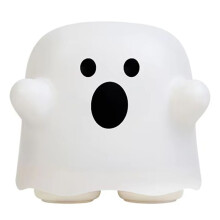 Cute LED Night Light for Children'S Bedroom,Touch Sensor,Rechargeable Silicone Lamp,Perfect Holiday Gift for Kid B