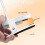 Small Bird Lamp,Dimmable and Cordless Bird Night Light, USB Rechargeable Touch Sensor Control Table and Desk Lamp 5