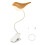Small Bird Lamp,Dimmable and Cordless Bird Night Light, USB Rechargeable Touch Sensor Control Table and Desk Lamp 2