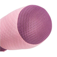 Yoga-Nackenkissen für Taille, Hüfte und Nacken, Gesundheitspflege-Yoga-Stick-Kissen mit Langsamer Rückfederung, Unterstützende Kissenrolle