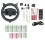 DIY Electronic Kit Clock with Rotating LED DS1302 Display  Temperature Learning Soldering Project Practice Solder C 1