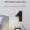 3W LED Wall Lamp Embedded and Rotatable Reading Light USB Focus Light for Bedroom Bedside Study 3000K Bronze 4