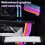 RGB LED Strip ARGB Sync Board for Computer Power Supply GPU  Card Cable Case Neon   Card 24P or 3X8P 2