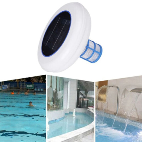 Solar Pool-Ionizer Copper Silver Ion Swimming Pool Purifier/Filter Kills-Algae Pool 1