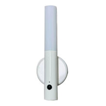 Intelligent Human Body Induction Night Lights LED Rechargeable Corridor Wall Light Household Toilet Wall Induction White