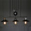 Vintage Copper E27 Screw Bulb Socket Retro Pendant Light Fitting Adapter Lighting Bulb Holder for Home Lighting B 1