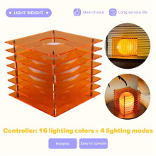 Diy Mondlicht Bauhaus Acryl Lasanha Nachtlicht Umgebungslicht Schlafzimmer Wohnzimmer Eingang B&B Geschenk