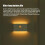 Human Body Sensor Light LED Corridor Body Sensing Night Light SmartSensor Automatically Activated Indoor Illumination 6