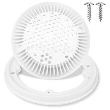 8 Inch Pool Main Drain for SP1030 Pool Suction and Dual Outlet Round Pool Main Drain
