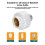 Wifi  E26 E27 Wiring-Free Lamp Holder App Remote Control Timer Support Alexa/ Home and Other Voice Control 3