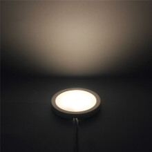Tube LED à Montage Ouvert avec Prise USB 5 V, Lampe de Vitrine, Bibliothèque, Interrupteur, Armoire à Bijoux, Lampe de Bureau, Blanc Chaud