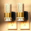 LED Night Lights Plug Into Wall 2-Pack, 3000K Plug in Night Light Dusk to Dawn Sensor, Adjustable Brightness EU Plug 4