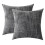 2 Capas de Almofadas Decorativas de 18x18 Polegadas, Capas Macias para Sofá, Cama, Sala de Estar, Decoração de Casa, Fronha 1