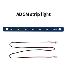 For FLASHFORGE Adventurer 5M AD5M Light Strip Super Bright Led 24V Light Bar for AD5M 5MPRO 3D Printers