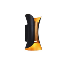 LED Wandleuchte 10W Aluminium IP65 Wasserdicht Außenwandleuchten Garten Veranda Moderne Innenwandleuchte Dekorbeleuchtung