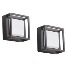 LED Night Light, Night Lights Plug Into Wall [2 Pack] with Dusk-to-Dawn Sensor, Dimmable Nightlights EU Plug
