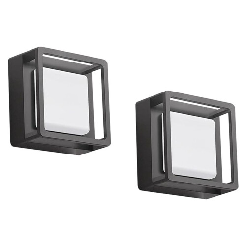 LED Night Light, Night Lights Plug Into Wall [2 Pack] with Dusk-to-Dawn Sensor, Dimmable Nightlights EU Plug