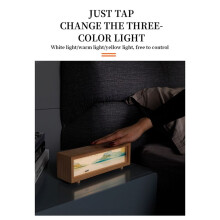 Iluminação USB Pintura Luz Noturna de Cabeceira LED Decorativa Enfeite de Mesa A