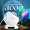 Starry Projection Lamp Rechargeable Night Light Overhead Romantic Bedside Atmosphere Bedroom Gift 4