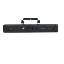 9x12W Remote RGBW 4in1 Long Strips LED Wall Washer Stage Dyeing Lights DJ Bar Strobe Light EU PLUG