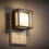LED Night Light, Night Lights Plug Into Wall [2 Pack] with Dusk-to-Dawn Sensor, Dimmable Nightlights EU Plug 3