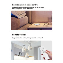 Support de Lampe Sans Fil Intelligent E26 E27 avec Application de ContrĂ´le Ă Distance et Minuterie, Compatible avec Alexa/ Home et Autres