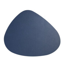 Coaster PU Leather Nordic Style Place Mat Coffee Table Non-Slip Waterproof Washable Kitchen Mat A