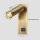 3W LED Wall Lamp Embedded and Rotatable Reading Light USB Focus Light for Bedroom Bedside Study 3000K Bronze 8
