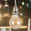 Vintage Copper E27 Screw Bulb Socket Retro Pendant Light Fitting Adapter Lighting Bulb Holder for Home Lighting B 6