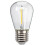 10 Pcs Shatterproof LED String Lights Warm White 2700K E27 Base Waterproof for Indoor Outdoor Use 4