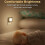 LED Night Light, Night Lights Plug Into Wall [2 Pack] with Dusk-to-Dawn Sensor, Dimmable Nightlights EU Plug 7
