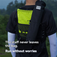 MAP Hiking Cane Storage Bag Off-Road Backpack for Outdoor Trekking and Hiking Equipment B