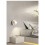 Adjustable White Wall Lamp with 350 Rotation, Backlight,  - Ideal for Hotel Bedroom, Bedside, Study & Reading 4