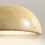 Half Circle Natural Stone LED Wall Light Retro Bedroom Bedside Lamp Corridor Background Wall Light 6