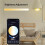 Tuya  Wifi LED Bulb 110-130V E27 Dimmable 15W Bulb Support Voice Control  Home Decor Control Lighting 5
